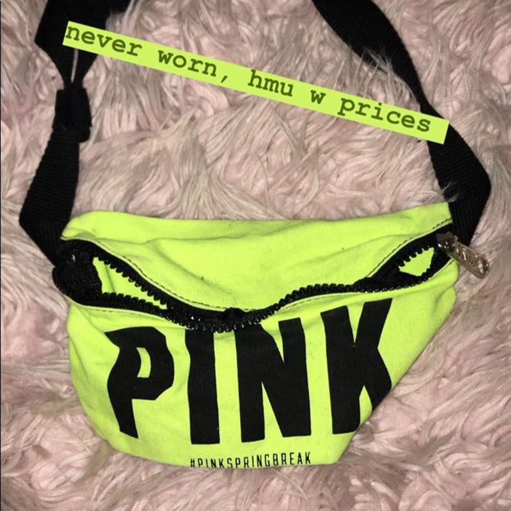 Pink VS FannyPack